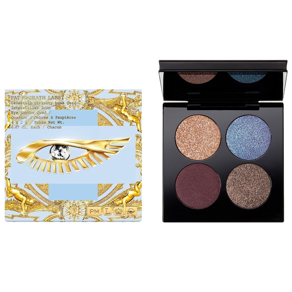 New~ Pat McGrath Celestial Divinity Luxe Quad Eyeshadow Palette